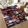 Bayern Munich Area Rug Perfect for Game Room Study Room Decorate Room Living Rooms Anti-slip Rug Decorate Offices