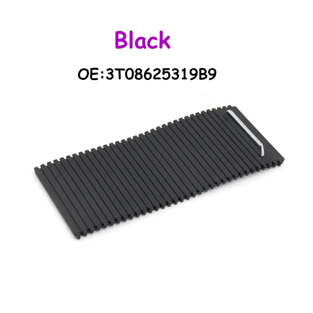 For Skoda Superb 2009-2015 Car Accessories Interior center Console Roller Blind Shutter Drink Water Cup Holder Cover