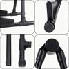 Folding Guitar Stand for Studio Use and Home Practice, Adjustable ABS Floor Holder for Daily Guitar Storage and Quick Pickup for Teaching Rooms