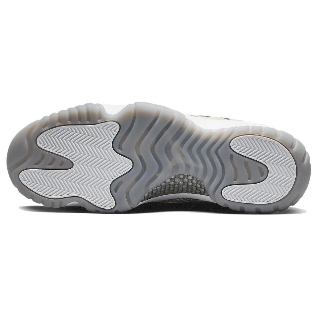 Air Jordan 11 Retro Low IE Light Orewood Brown Unisex Tenisky Šedá Neutrální šedá Bílá 919712-102