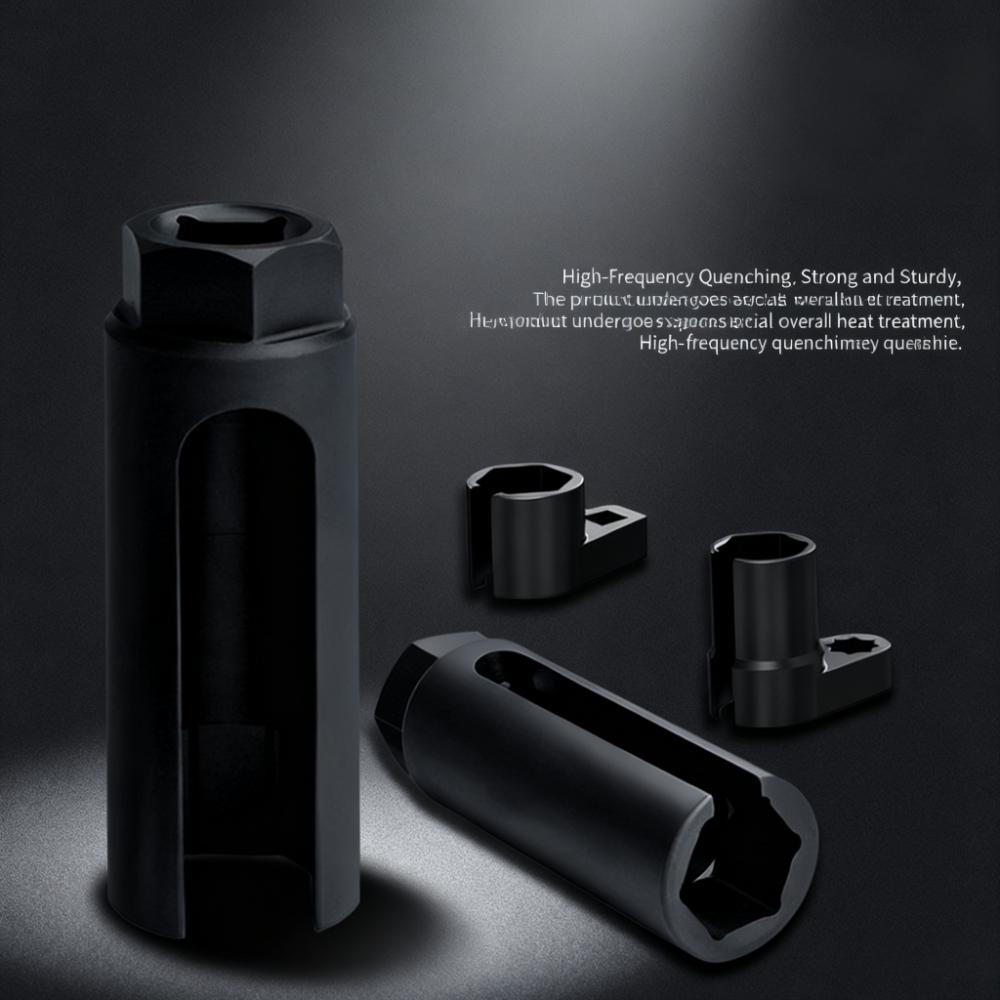 Automotive Sensor Sleeve Tool, Sensor Sleeve Replacement Parts, Sensor Socket Disassembly Tool, Commonly Used In Most Cars