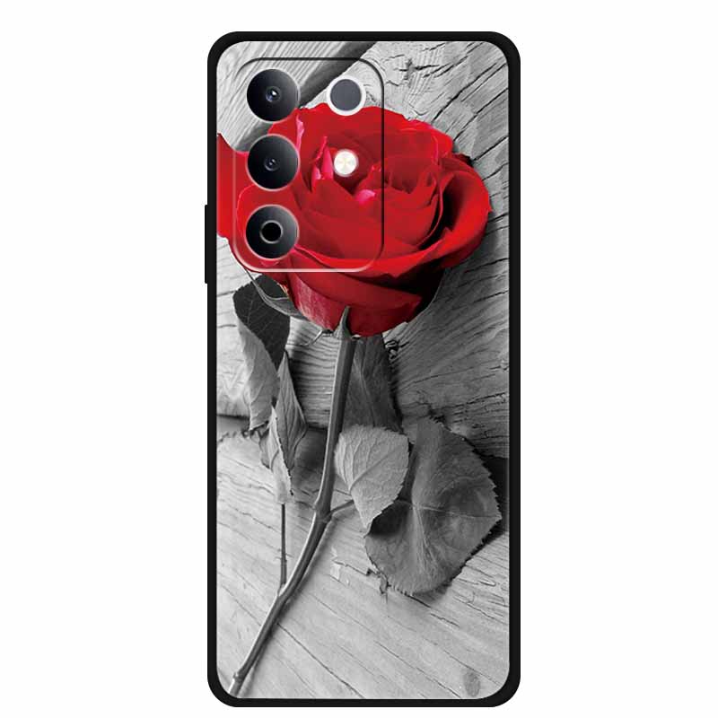 

Для Realme C85 Pro 4G Чохол М який Силіконовий ТПУ Захисна Задня Кришка Чохли для Телефону для Realme C 85 Pro Мультяшний Розкішний Бампер Coque For RealmeC85 Pro 4G