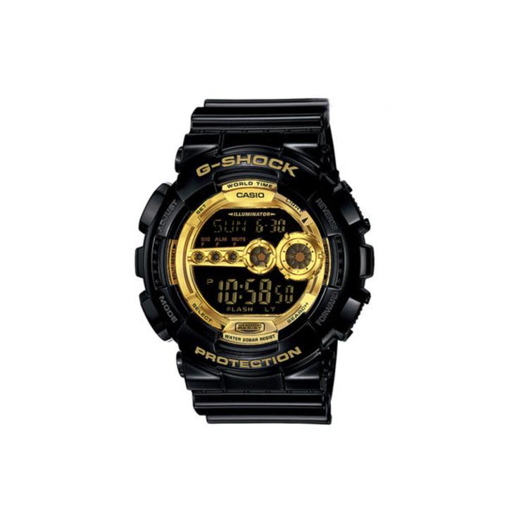 CASIO Men Black Watch GD-100GB-1DR GD-100GB-1DR