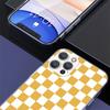 Retro Classic Chess Board Grid Phone Case For iPhone 17 Air 11 13 Mini 14 15 Plus 16 12 Pro Max 16E SE 7 8 Pattern Soft TPU Back