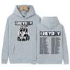 Sudadera con capucha estampada de la gira Grey Day de Suicideboys