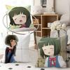 1pc Shinobu Omiya Kiniro Mosaic Pillow Case Fashion Square Pillowcase Bedroom Sofa Room Ins Decoration Leisure
