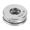 51100   Bearing Thrust Bearing, Thrust   Bearing, Premium Steel, Low Noise,   Service Life, Dustproof, Strong Bearing Capacity for Rotation