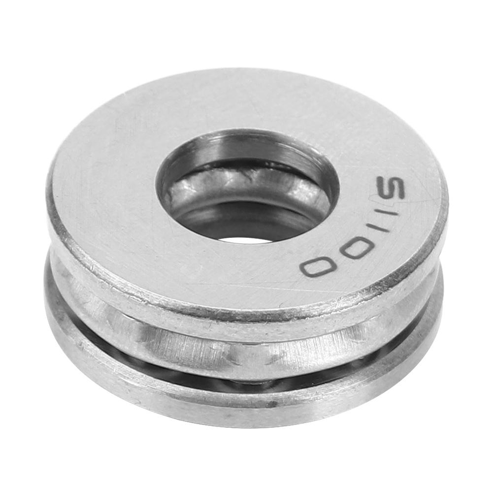 

5Pcs 51100 Plane Axial Thrust Ball Roller Bearing 2RS Seal Dustproof Low Noise Parts