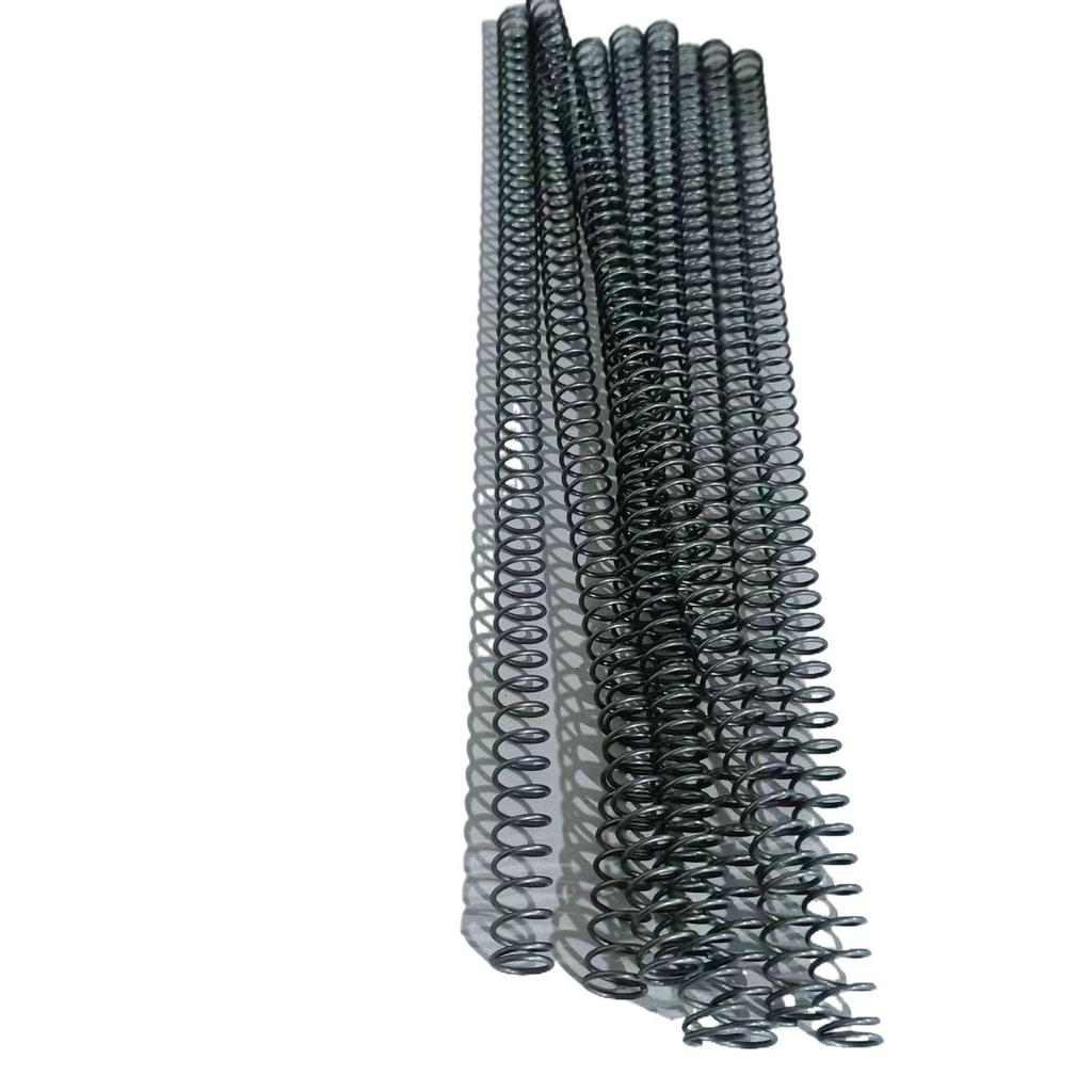 High Elasticity Spring Steel Shock-Absorbing Compression Spring, 0.8mm Wire Diameter