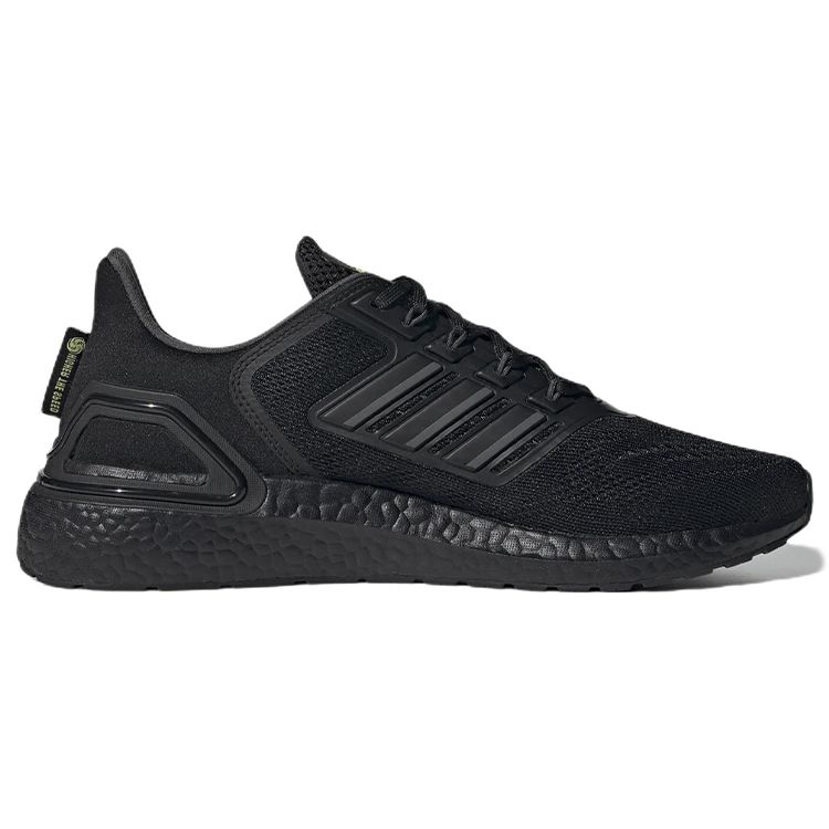 adidas UltraBoost 20 LAB Black Unisex Sneakers Core-Black Carbon Pulse-Lime GZ5008