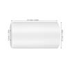 Glass Lampshade Replacement Cylindrical White Milky for Ceiling Lights Pendant Light Fixture E27 Lamp Holder Glass Lamp Shade