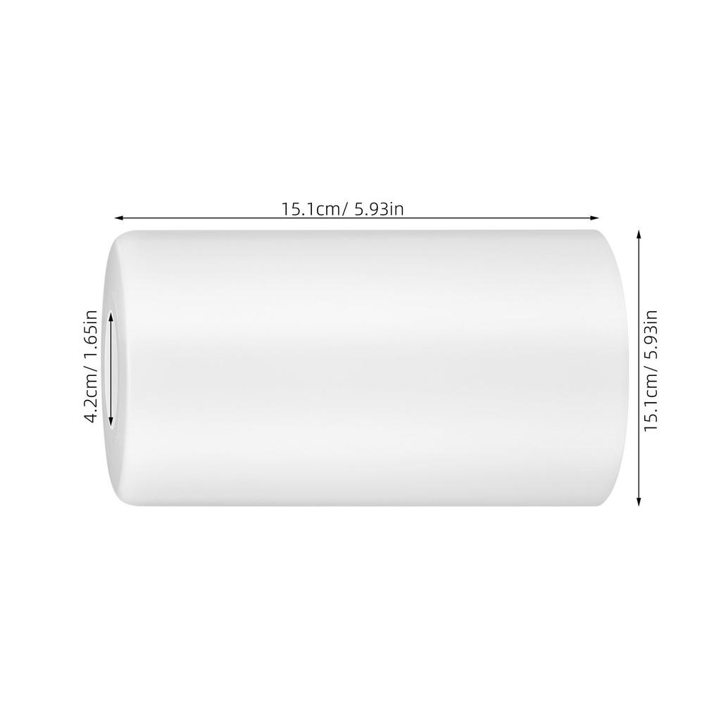 Glass Lampshade Replacement Cylindrical White Milky for Ceiling Lights Pendant Light Fixture E27 Lamp Holder Glass Lamp Shade