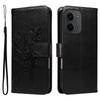 For Xiaomi Redmi 15C 4G (171mm) Phone Case with Stand Cat Tree Pattern Leather Wallet Mobile Cover
