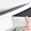 1Pcs Car Carbon Fiber Rear Bumper Trunk Protection Stickers For Volkswagen VW Scirocco GOLF MK6 Polo Tiguan CC PASSAT GTI R Line