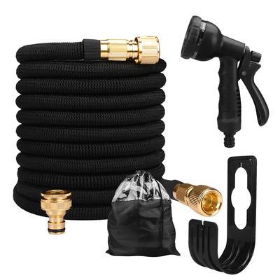 New Expandable Magic Hose High Pressure Car Wash Hose With Spray Gun Set Outdoor Watering Irrigation Tool Garden Hose