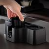 Espresso Tamping Station, Espresso Coffee Organizer Box Fit for Storage 51/53/ 58MM Espresso Tamper, Multifunctional Base