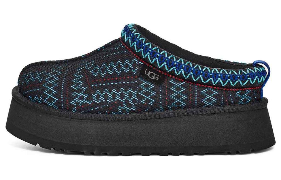UGG Tazz Maxi Tasman Slipper Black Women s 1140430-BLK 40