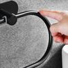 Wall Mounted Towel Hanger Ring Rustproof Self-adhesive Towel Holder Towel Ring Hook  Bedroom Use