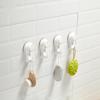 2pcs Vacuum Holder Bathroom Wall Heavy Load Strong Waterproof Reusable Towel Kitchen Powerful Suction Cup Hooks Hanging Tool