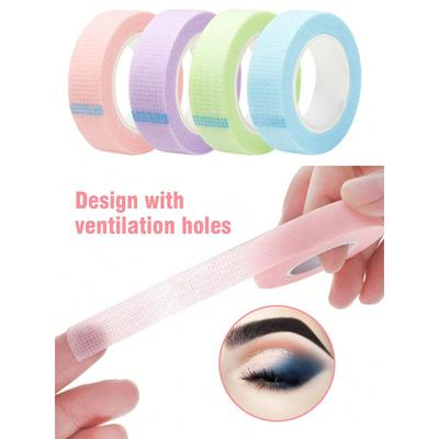Eye Shadow Tape Eye Makeup Auxiliary Tool, Eye Makeup Protection Tape Adhesive Fabric Eyelash Tape, Eyelash Extension Eyelash Lifting Tape