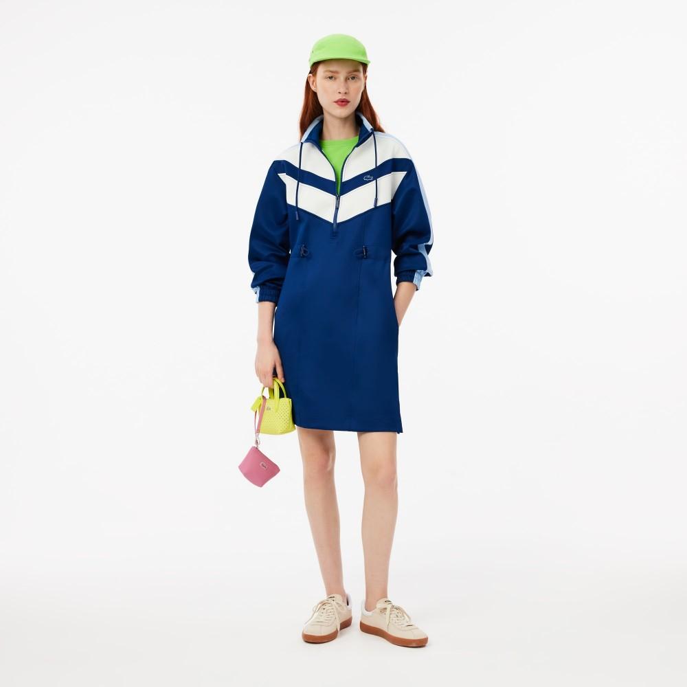 [lacoste] Women's Color Block Dress EF4946-54NI5T
