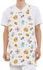 KAZEN ANP918 Anpanman Print Apron Triple Punch Pattern (M, (C/42))