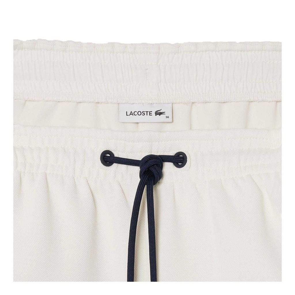 Lacoste Womens/Ladies Contrast Panel Shorts