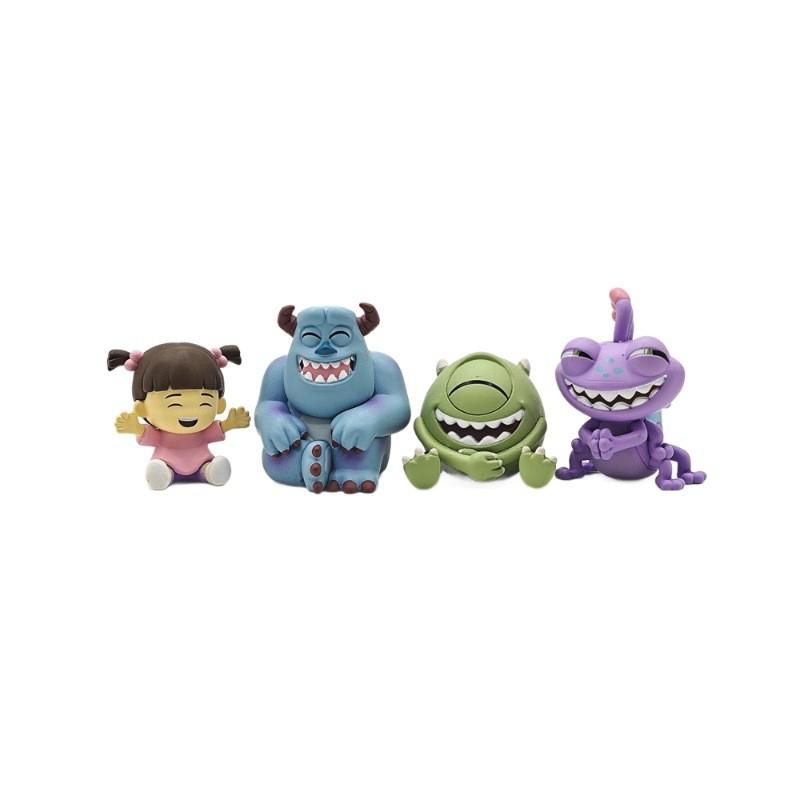 Monster Inc Laughing Toy Figure Abs Collectible Gift For Kids And Fans