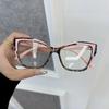 Square Anti Blue Light Glasses Fashion Retro Classic Women Men Computer Gaming Eye Protection Plain Spectacles