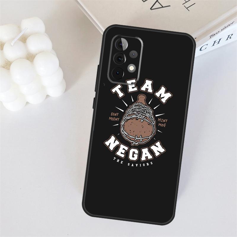 Negan The Walking Dead For Samsung Galaxy A22 A32 A52 A54 A14 A16 A26 A36 A56 A55 A35 A05 A06 A15 A53 A33 A13 Case