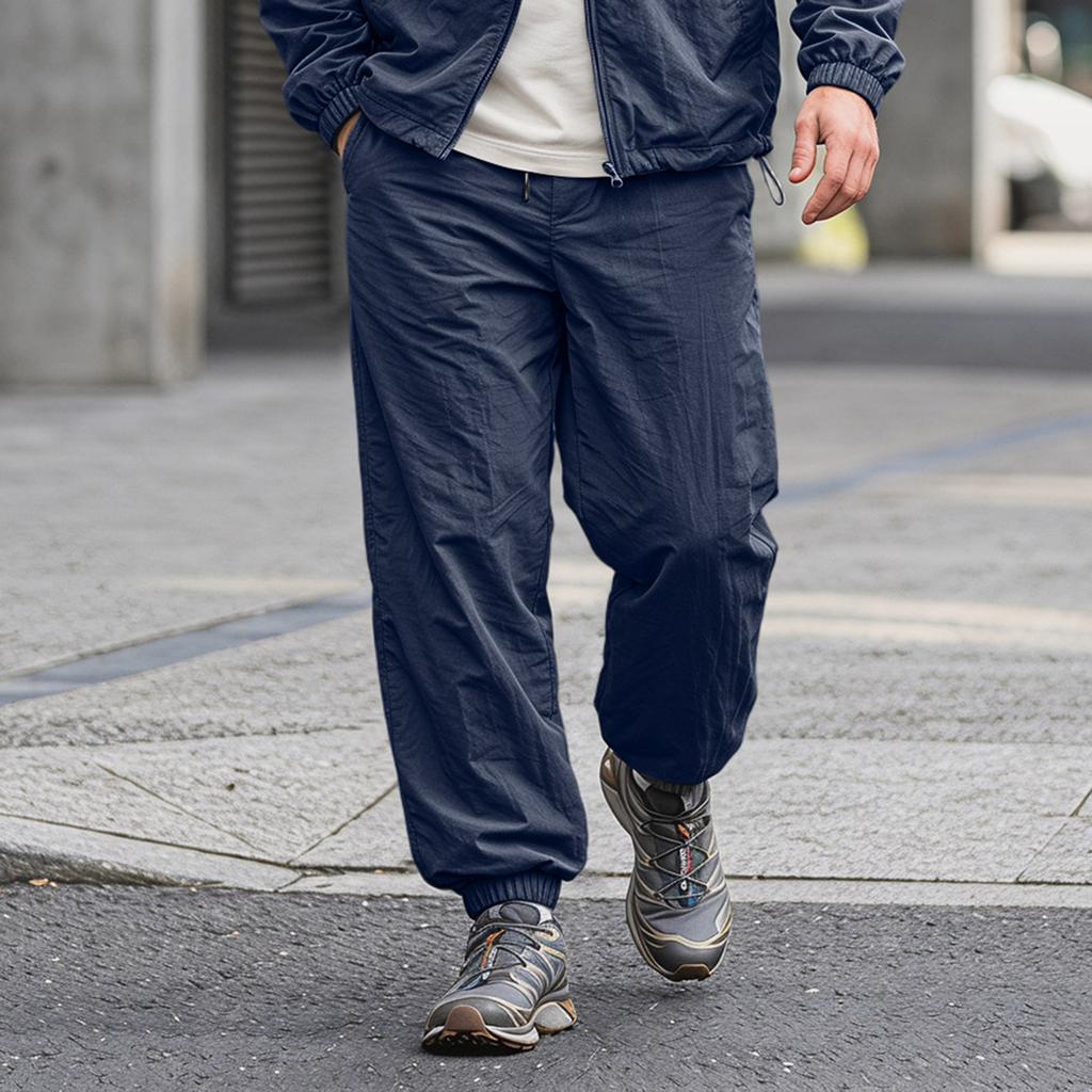 Men's Versatile Outdoor Pants with Sun Lightweight Athletic Joggers for Travel Sports