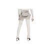 Nike Solid Color Logo Print Multi-Pocket Elastic Waist Casual Pants Unisex Bottoms White BV8079-279