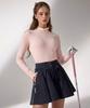 XEXYMIX Ruffle Mock Neck Brushed Base Layer Xfk3Tu1202