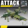 1/72 A-10 Thunderbolt II Fighter Toy Plane Aircraft Model Diecast Metal Airplane Miniature Unique Collection Gift for Children