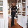 Autumn Explosion Long-sleeved Hollow Solid Color Hip Skirt Fashionable Sexy European and American Style Slim Dress