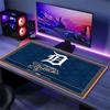 Detroit Tigers Color Mouse Pad Large Gaming Table Cushion Non-slip Laptop Tablet Big Mousepad XXL Mat Mini PC Playmat With Lock edge