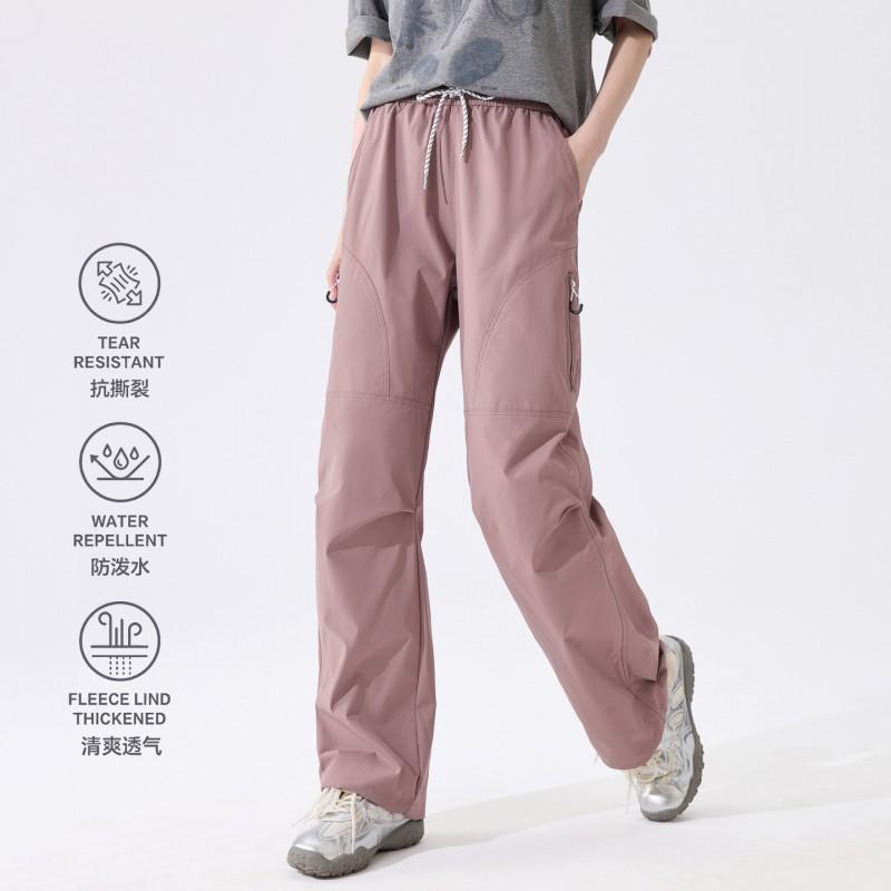 Unisex Waterproof Windproof Quick-Dry Hiking Pants Outdoor Cargo Trousers