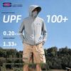 GENIOLAMODE Men's Ice Silk Sun Protection Hoodie