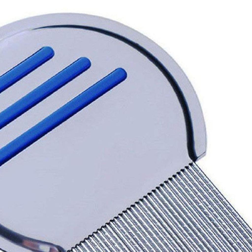 Bug Comb Multipurpose Safe Painless Comfortable Stainless Steel Dog Cat Grooming Comb for Pet