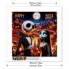 DIY Diamond Painting Happy Halloween Cross Stitch Kit Mosaic Art Diamond Painting Full Circle Diamond Home Decoration