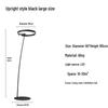 Nordic Minimalist Post-Modern Floor Lamp for Living Room - Creative Vertical Sofa Lighting with Luxury Design