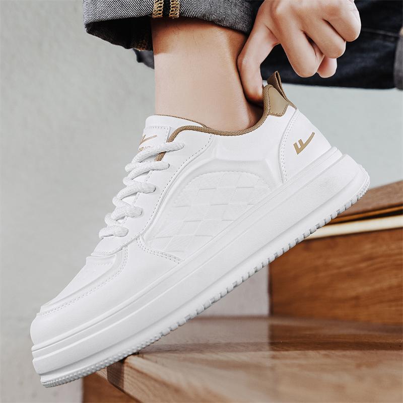 Warrior Stylish Minimalist Trendy Versatile Daily Commuting Slip-Resistant Durable Balance Support Low-Top Skate Shoes Men sneaker WXP(WZ)-230904