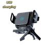 90 Degree Rotation Wireless Car Charger Auto Landscape Car Navigation Bracket  Dashboard