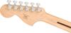 Squier by Fender Squier Electric Guitar Squier Maple White Flash Pink with Soft Case Sonic™ Mustang® HH, Fingerboard, Pickguard,