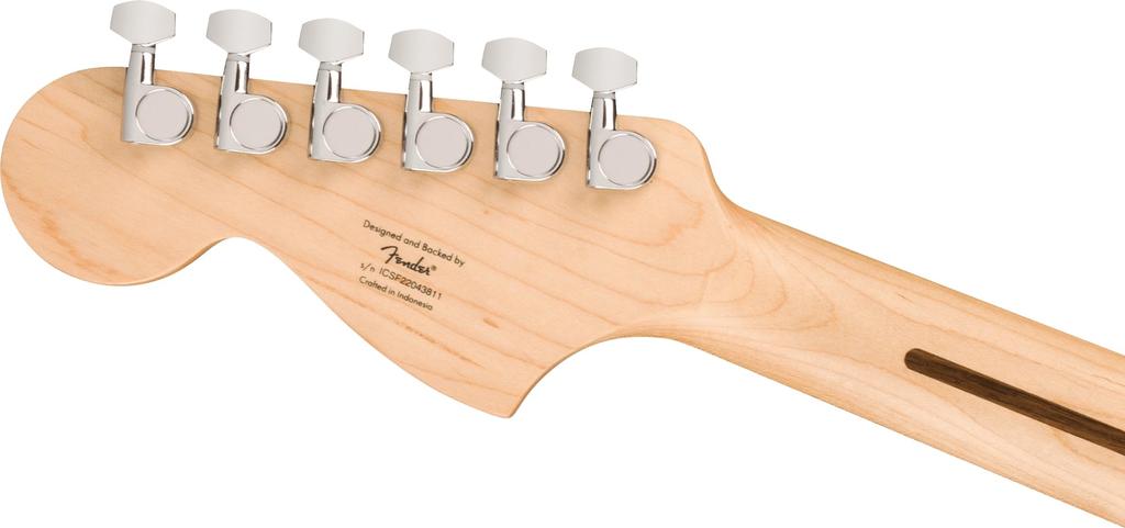 Squier by Fender Squier Electric Guitar Squier Maple White Flash Pink with Soft Case Sonic™ Mustang® HH, Fingerboard, Pickguard,