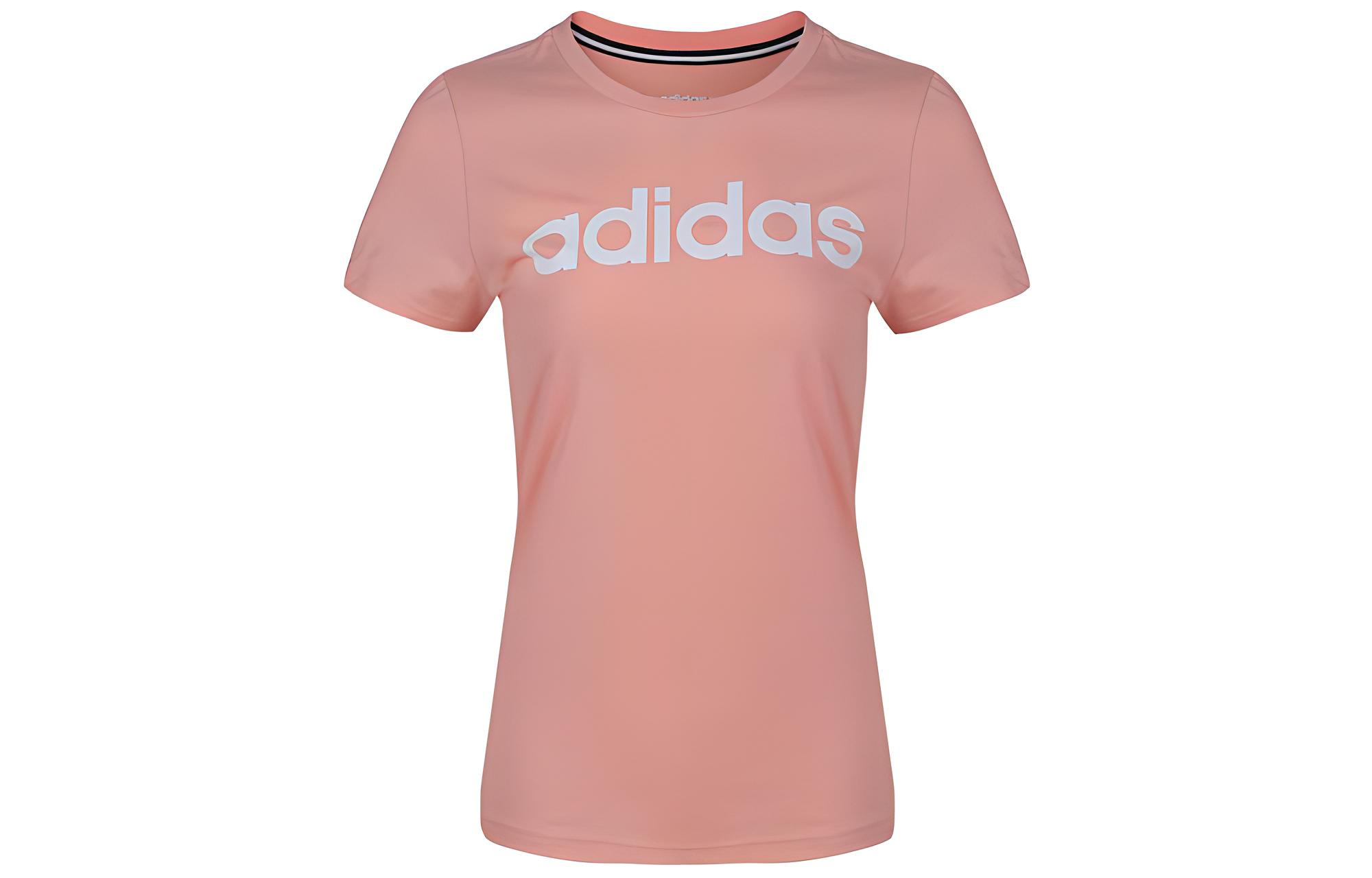 Adidas Neo T Shirt Women s Orange Red EI4715 S