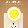 USB-Nachtlicht, Mini-LED-Nachtlicht, USB-Stecker, Lampe, Powerbank, Aufladen, USB-Buchlichter, kleine runde Lese- und Augenschutzlampen
