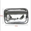Transparent Fanny Pack Men's and Women's Stadium Belts Adjustable Shoulder Straps Travel Straps Hang Bag Storage Small Bag