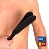 Double Leather Paddle - 31cm X 7cm - The Red - Whips, Crops & Feather Dusters