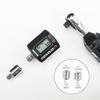 SHANHR 1/2'' Torque Wrench Converter Drive Include 3/8'' and 1/4'' Torque Adapters,Portable Digital Torque Wrench Adapter